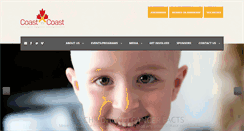 Desktop Screenshot of coasttocoastagainstcancer.org